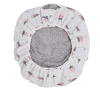 Funda de Asiento de Coche de Invierno para Bebés, Dosel de Asiento de Coche Infantil de Franela Cálida, Impermeable, Resistente Al Viento, Cubierta de 360 grados, Funda de