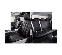Funda de asiento de coche de lujo personalizada compatible con Byd Song Plus Atto 3 King Seal Sealion 6 Dolphin, accesorios interiores para cojín de coche(Full Set-Black Red)