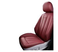 Funda de asiento de coche de lujo personalizada compatible con Byd Song Plus Atto 3 King Seal Sealion 6 Dolphin, accesorios interiores para cojín de coche(1PC-Wine Red)