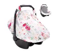 Funda de asiento de coche de viaje para niños, toldo de ventana con diseño a prueba de patadas, portador de protección solar, sombra ligera para cochecito, ideal para senderismo, viajes aéreos y uso