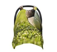 Funda de asiento de coche para bebé con diseño de balón de fútbol para niños y niñas