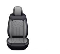 Funda de Asiento de Coche para Dacia Sandero Stepway 3 Extreme 2020-2025, Fundas Asientos vehículos Impermeable Cuero Napa Cómodo Seat Cover Protector Cojín Accesorios,B/Black and Grey