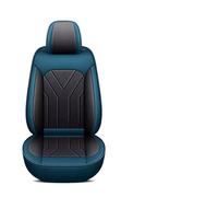 Funda de Asiento de Coche para Ford Focus Active 2018-2023, Fundas Asientos vehículos Impermeable Cuero Napa Cómodo Seat Cover Protector Cojín Accesorios,F/Blue and Black