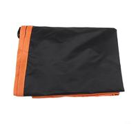 Funda de asiento de coche para mascotas para SUV, impermeable, con hebillas ajustables, antideslizante, alfombrilla de protección para asiento trasero