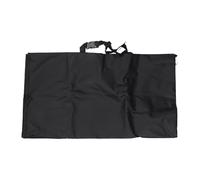 Funda de asiento de coche para perros, impermeable, para asiento trasero, fácil de limpiar, a prueba de arañazos, hamaca de viaje con mascotas