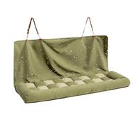 Funda de asiento de coche para perros para asientos traseros - Alfombra plegable para asiento trasero de animales | Cama de viaje para perros en asiento de coche | para Camping-Car Camión Sedan Pic