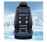 Funda De Asiento De Coche Refrigerante 3 Niveles De Viento Ajustables Cojin Asiento Coche Para coche, SUV, camión, universal,Blue-12V24-BladeFan+Massage