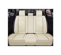 Funda de asiento de coche, solo 1 pieza, compatible con Mitsubishi Pajero 4 2 Sport L200 Outlander Xl Asx Montero, accesorios Lancer Carisma, fundas de asiento(BEIGE Rear)