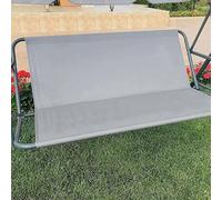 Funda de Asiento de Columpio, 2/3 Plazas Funda Columpio Jardin Exterior, Antipolvo Anti-UV Impermeable Muebles Fundas, para Silla Mecedora de Jardín(43*22*18in/110*55*45cm)