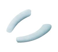 Funda de asiento de inodoro estática de gran tamaño con almohadilla de tela de felpa autoadhesiva para un uso cómodo y cubierta estática antideslizante