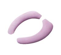 Funda de asiento de inodoro estática de gran tamaño con almohadilla de tela de felpa autoadhesiva para un uso cómodo y cubierta estática antideslizante