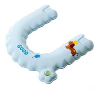 Funda de asiento de inodoro EVA suave impermeable 37 cm acolchada (B)