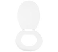 Funda de Asiento de Inodoro White, Suave y Práctica | Tapas para Wc Roca, Tapas de Inodoros, Tapa Wc Roca Meridian, Tapadera Wc, Tapa para Inodoro, Tapadera Vater