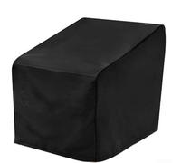 Funda de asiento de jardín de tela Oxford 420D para sofás con diseño conveniente 97 x 79 x 48 cm y 79 x 94 x 40 cm (97 x 79 x 89/48 cm)