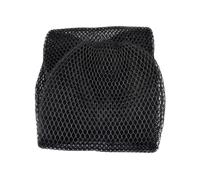 Funda de asiento de moto sol de malla de nido de abeja, funda de cojín antideslizante, protección térmica y UV para scooter, moto cruces, moto de nieve, viaje de verano o senderismo