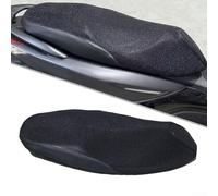 Funda de asiento de motocicleta, 1 paquete de protector de cojín transpirable de malla antideslizante a prueba de golpes para NMAX155, aislamiento de calor, dispersión de presión, reducción de