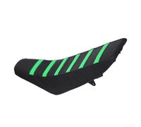 Funda de asiento de motocicleta a base de PVC impermeable con funcionalidad a prueba de polvo y función de estabilidad antideslizante (verde)