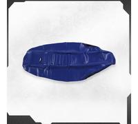 Funda de asiento de motocicleta antideslizante e impermeable, juego de cojines elásticos suaves para protección de asiento de bicicleta, Compatible con la mayoría de los asientos estándar(Blue)