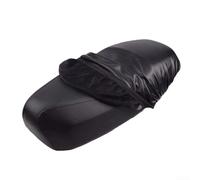 Funda de asiento de motocicleta de diseño elástico y cuero impermeable para protección y comodidad en todo tipo de clima