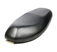 Funda de Asiento de Motocicleta, KIMISS Funda de Cojín de Asiento de Moto de Cuero de PU Cojín de Asiento Táctil Cómodo Alfombrilla de Asiento Impermeable Universal para Moto