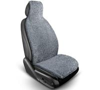 Funda de asiento de piel de cordero para caravana Karmann Davis Trendstyle piel sintética gris