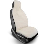 Funda de asiento de piel de cordero para caravana LMC Tourer Lift de piel de cordero, color beige