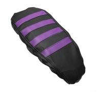 Funda de asiento de piel de PVC elástica para TALARIA MX3/MX4, protección solar impermeable de repuesto para sillín de piel (morado)