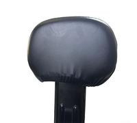 Funda de asiento de piel sintética transpirable para bicicleta eléctrica que proporciona protección solar y resistencia a los arañazos con elástico seguro para diseño de borde (C)