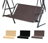 Funda de asiento de repuesto impermeable para columpio Hollywood, tela de buey 600D, asiento y respaldo, para patio al aire libre