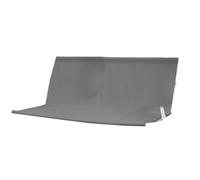 Funda de asiento de tela Oxford 600D que proporciona impermeabilidad de la lluvia y el sol con un ajuste cómodo a medida para mantener la funda en su lugar de forma segura al aire libre (144 x 45 x 55