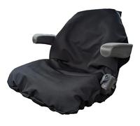 Funda de asiento de tractor | Fundas de asiento para cortacésped y carretilla elevadora | Impermeable y resistente | Adecuado para John Deere New Holland Massey Ferguson CASE Fendt JCB McCormick Claas