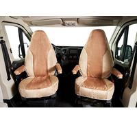 Funda de asiento delantero para ducato aguti beige/arena 1 uds. hindermann