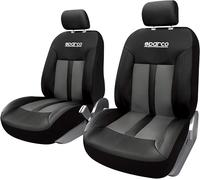 Funda De Asiento Delantero Sparco S-Line Universal Negra Y Gris Para Auto