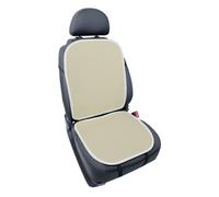 Funda De Asiento Delantero Universal Para Auto De Verano Tela NATURAL