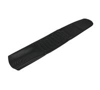 Funda de Asiento Dirt Bike,Funda de Asiento Gripper Impermeable de Goma Blanda Universal para Motocross Dirt Bike Pit Bike Off-Road-Negro