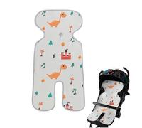Funda de asiento fresca con forro para cochecito, almohadilla de asiento para cochecito, forro de asiento fresco, ultraligero, alfombrilla enfriadora para cochecito de hielo