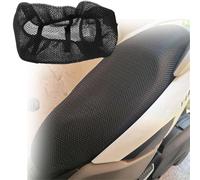 Funda de Asiento Funda De Asiento para Motocicleta para Yamaha N-MAX 155/125 NMAX 2015-2024, con Aislamiento Térmico, Cojín Protector Y Tela Malla