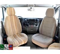Funda de asiento ideatermica venus 2 piezas beige