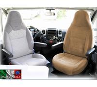 Funda de asiento ideatermica venus con reposacabezas integrado 2 piezas beige