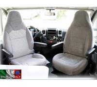 Funda de asiento ideatermica venus con reposacabezas integrado 2 piezas gris