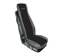 Funda de asiento Lampa de poliéster y Skeentex para camiones Negro/Gris
