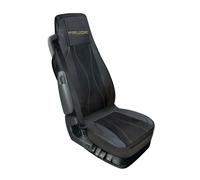 Funda de asiento Lampa de Skeentex para camiones - Negro/Beige