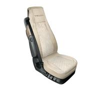 Funda de asiento Lampa de Skeentex y poliéster - Crema