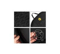 Funda de asiento Momo individual para coche negra