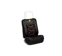 Funda asiento coche negro/rojo Momo carrera universal