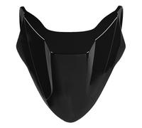Funda De Asiento Motocicleta Compatible con CBR 650R CB 650 R 2021 2022 2023 para Pasajero Trasero Carenado Joroba Motocicleta Cubierta Trasera Carenado(Bright Black)
