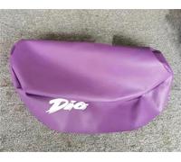 Funda De Asiento Motocicleta con Cojín Antipolvo PU para Scooter Pequeño 50 CC Reemplazo Piel para DIO50 AF34 AF 35 DIO ZX