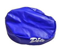 Funda De Asiento Motocicleta con Cojín Antipolvo PU para Scooter Pequeño 50 CC Reemplazo Piel para DIO50 AF34 AF 35 DIO ZX