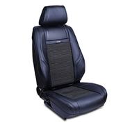 Funda de asiento Origen individual para coche negra