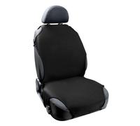 Funda De Asiento Para Auto Elástica Negra De Poliéster Cobertura Universal
